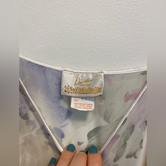 Vintage Pastel Nighty/Lingerie - Picture 4 of 4